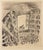 Domenico Gnoli, Il Teatro Edition 3/6, 1960s, Etching For Sale