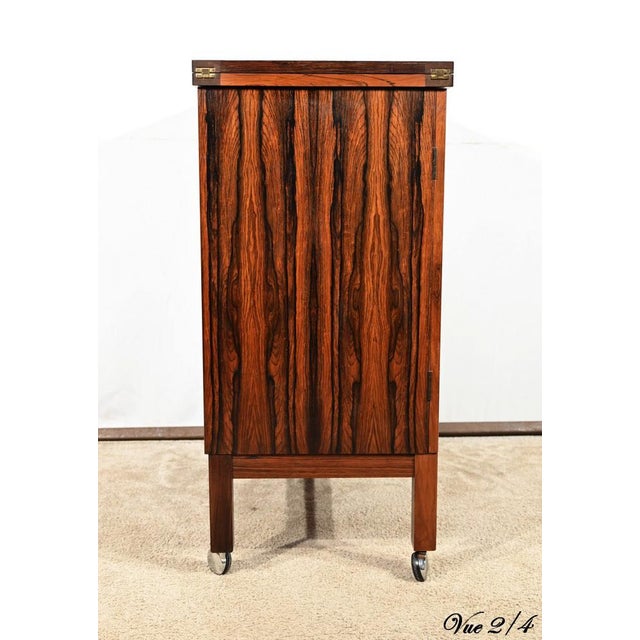 Scandinavian Bar on Wheels by Torbjørn Afdal for Bruksbo, 1960s For Sale - Image 17 of 18