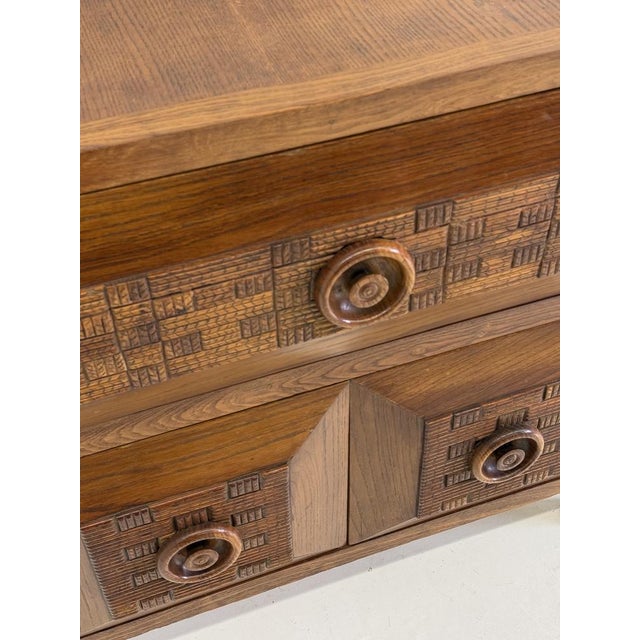 Italian Art Deco Cabinet by Guglielmo Pecorini, 1940s For Sale - Image 14 of 18