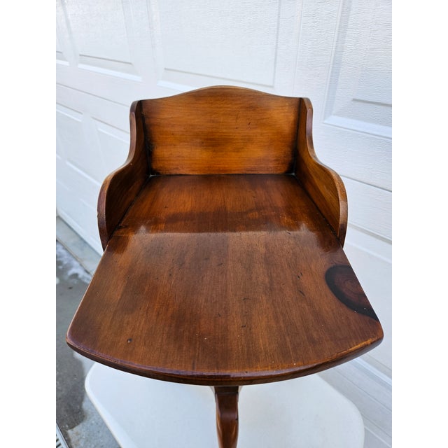 Mid 20th Century Pine Shop Original Georgian Bookstand Bookcase For Sale - Image 5 of 13