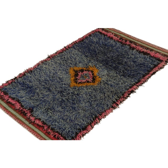 This vintage 5x6 Tulu rug is from the latest entries in Rug & Kilim’s rare tribal curations. Hand-knotted in wool from...