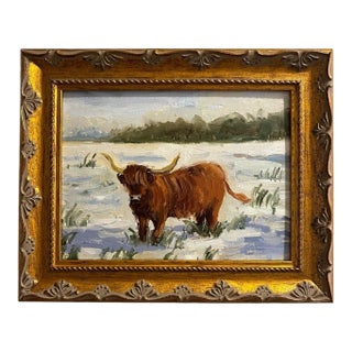 Original Impressionist English Oil Painting, Signed & Framed For Sale