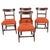 Antique English Regency Mahogany Dining Chairs, 1820, Set of 4 For Sale - Image 14 of 14