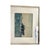 Original Wwii Us Navy Pc-571 Submarine Chaser Gouache Painting – Vintage Framed Maritime Military Art. For Sale - Image 4 of 8