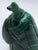 Emerald Vintage Malachite Gourd Shape Snuff Bottle For Sale - Image 8 of 12