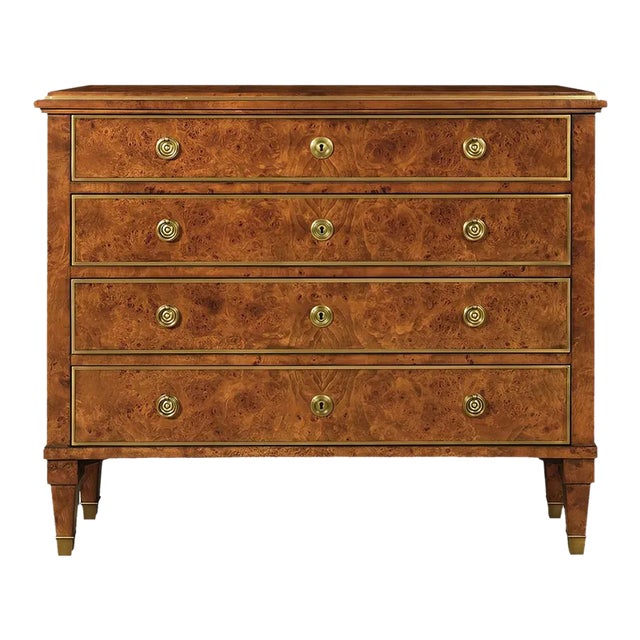 Neo Classic Modern Chest For Sale