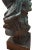 Cast Iron Native American Indian Chief Bust For Sale - Image 11 of 12