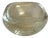 Mid-Century Murano Bullicante Gold Aventurine Art Glass Finger Bowl For Sale