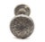 Metal Antique Arts & Crafts Cast Iron Passage Door Knob Set For Sale - Image 7 of 10