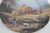 Limoges France Romance Porcelain Plate Pair of 2 Scenic Countryside Motif 4991b For Sale In Miami - Image 6 of 10