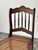 Antique Set of 4 Turned-Spindle Cane Seat Dining Chairs For Sale - Image 16 of 18