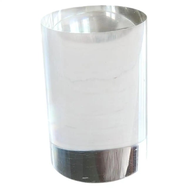 1970s Modern Lucite Paperweight For Sale In San Diego - Image 6 of 9