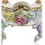 1930s Von Schierholz Germany C. 1930–1945 Porcelain 4 Cherubs Handmalerei Centerpiece For Sale - Image 5 of 17