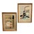 Pair of Sadanobu Hasegawa III Woodblock Prints (1881-1963) For Sale