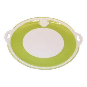 Vintage Musterschutz Numbered Union T Cake Plate