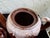 Brown Vintage Japanese Drip Glaze Stoneware Teapot For Sale - Image 8 of 11