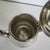 Metal Christofle France Bagatelle Silverplate Teapot W/ Dark Wooden Handle For Sale - Image 7 of 10