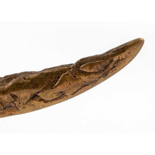 Louis Mendez Gilt Bronze Dragon Sculptures, 3 For Sale In New York - Image 6 of 9