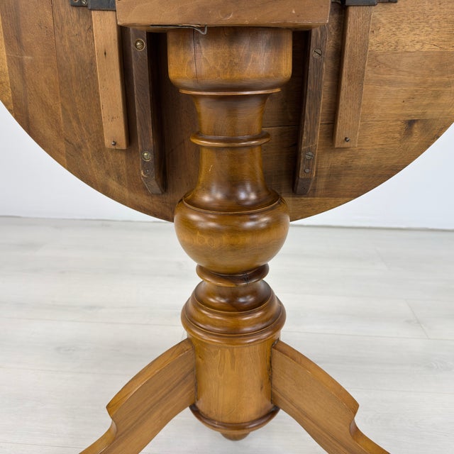 Antique French Tilt Top Breakfast Table For Sale - Image 11 of 14