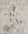 Mily possoz (1888 - 1967) three gallant women original etching signed in pencil on bfk rives vellum 50 x 32 cm...