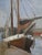 1953 Mid-Century Modern 'Harbour at Rest' Vintage Original Swedish Expressive Seascape Oil Painting, Framed For Sale - Image 11 of 13