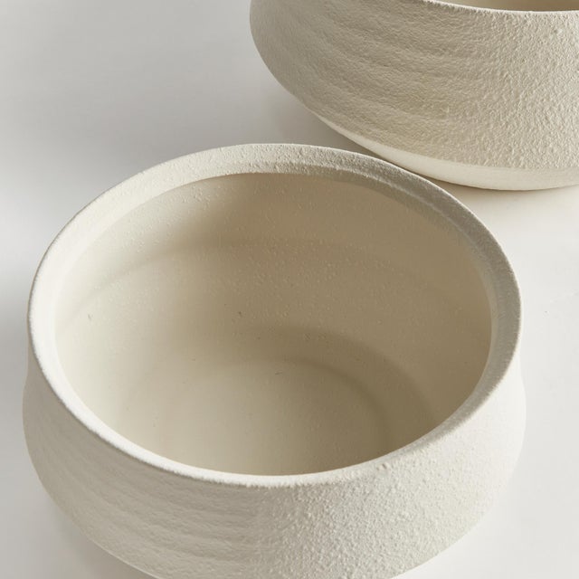 Farmhouse Regina Decorative Bowls, Set Of 2 For Sale - Image 3 of 5