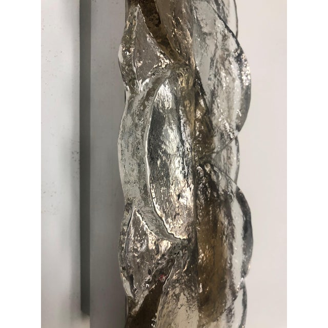 Mid-Century Austrian Citrus Wall Sconces in Murano Glass from Kalmar, 1970s, Set of 4 For Sale - Image 9 of 18