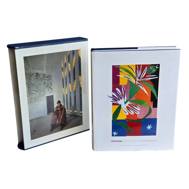 Offered is a 1st edition of "Matisse: From Color to Architecture", by René Percheron and Christian Brouder. This is a...