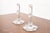 Contemporary Tiffany & Co. Clear Crystal Candlesticks, Pair For Sale - Image 3 of 10