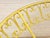 Arthur Umanoff Styled After Arthur Umanoff Yellow Vintage Outdoor Table For Sale - Image 4 of 12