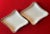 Neoclassical Antique Early 19th Century English Wedgwood Creamware Diamond Shape Serving Dishes or Bowls - a Pair For Sale - Image 3 of 10