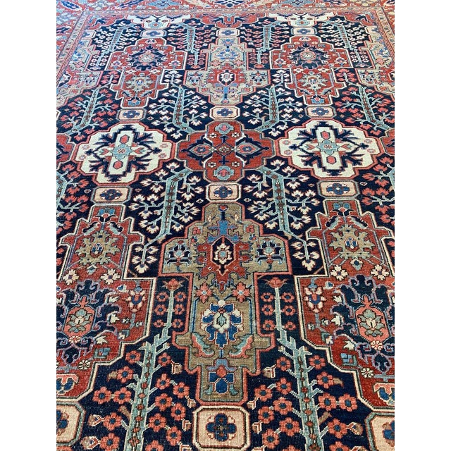 All of our antique & vintage rugs are professionally cleaned prior to being listed Name: HIGH-CALIBER Antique Persian...