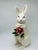 Large Vintage Ceramic Rabbit For Sale In Charleston - Image 6 of 8