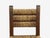 Charles Doudouyt, Six Rustic Dining Chairs, Oak, Rush, France, 1940s For Sale - Image 14 of 16