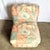 Textile Postmodern Sculpted Upholstered Flared Lounge Chairs For Sale - Image 7 of 10