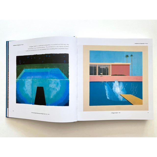 Contemporary " Hockney's Pictures : The Definitive Retrospective " First Edition Large Volume David Hockney Hardcover Pop Art Book For Sale - Image 3 of 12