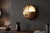 Vintage Industrial Style Nautical Bulkhead Lamp in Brass, 1970 For Sale - Image 4 of 9
