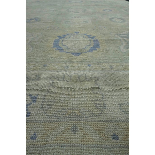 Early 21st Century Oushak Rug 8'3" x 10'11" #17846 For Sale - Image 5 of 8