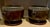 Antique Japanese Art Deco Taisho Bronze Cachepot Planters or Orchid Pots, Circa 1920 - A Pair For Sale - Image 15 of 18