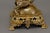 Neo-Gothic French Bronze Candelabras with Heraldic Lions, 1920s, Set of 2 For Sale - Image 9 of 18