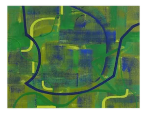 Jessica Snow "Terra Incognita (Le Pavé De France 5)", Painting