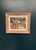 Landscape with Geometric Houses, 1950s, Oil on Panel, Framed For Sale - Image 8 of 18