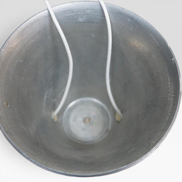Blue Diabolo Pendant Lamp from BAG Turgi, 1950s For Sale - Image 9 of 10