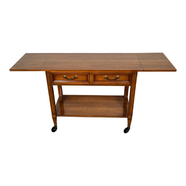 Mid 20th Century Rolling Server Cart For Sale