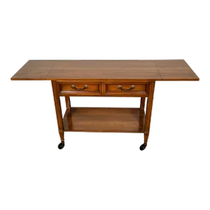 Mid 20th Century Rolling Server Cart