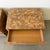 Pair of Mid Century Modern Cork Nightstands Vintage 1970s Bedside Tables For Sale - Image 9 of 10