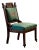 Antique Eastlake Chair With Needlepoint Seat and Backrest For Sale