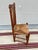 A Antique Country Bannister Back Side Chair, New England, Circa 1750’s For Sale - Image 9 of 12