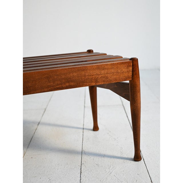 1950s Bench by Gio Ponti for Fratelli Reguitti, 1950s For Sale - Image 5 of 8