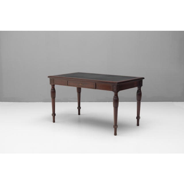 Antique Writing Table, 1890 For Sale - Image 10 of 10